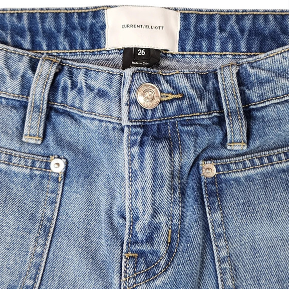 Current/Elliot The Cropped Boot Women Jean - Picture 4 of 10